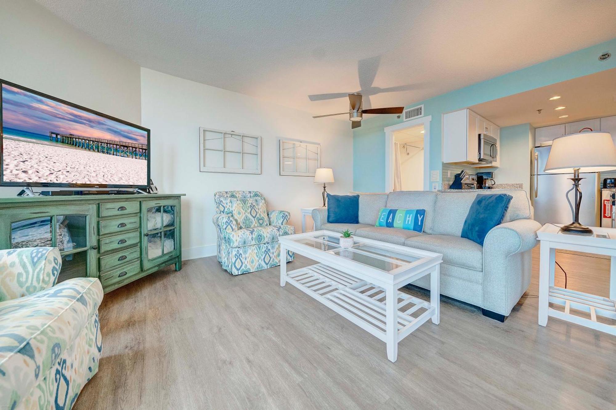 Apartment Sunbird Resort! Ground-floor Renovated Condo! Free Chairs! By Dolce Getaways Pcb Panama City Beach